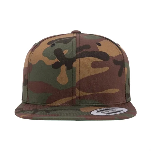 Bold camo Flexfit snapback cap-perfect for promotions, teams, and custom branded... from ASI 72657 Active Life Promo / Active Life