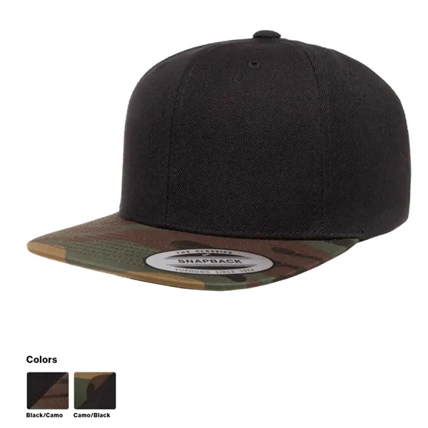 2-tone camo Flexfit snapback with premium feel-great for standout branding and... from ASI 72657 Active Life Promo / Active Life