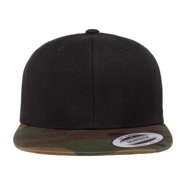 2-tone camo Flexfit snapback with premium feel-great for standout branding and... from ASI 72657 Active Life Promo / Active Life
