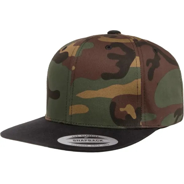 2-tone camo Flexfit snapback with premium feel-great for standout branding and... from ASI 72657 Active Life Promo / Active Life