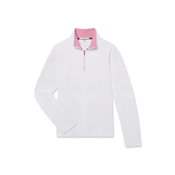 Fairway & Greene's classic quarter zip pullover with 1 x 1... from ASI 38120 Ball Pro / Diversified Quality Kitchenware