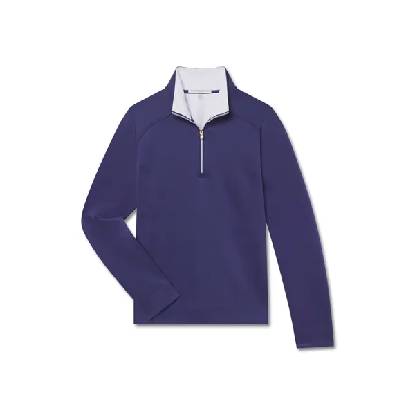 Fairway & Greene's classic quarter zip pullover with 1 x 1... from ASI 38120 Ball Pro / Diversified Quality Kitchenware