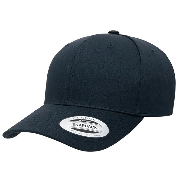 Structured Flexfit snapback cap with classic style, ideal for custom branding,... from ASI 72657 Active Life Promo / Active Life