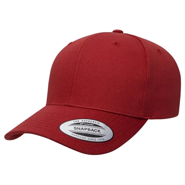 Structured Flexfit snapback cap with classic style, ideal for custom branding,... from ASI 72657 Active Life Promo / Active Life