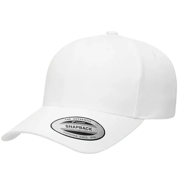 Structured Flexfit snapback cap with classic style, ideal for custom branding,... from ASI 72657 Active Life Promo / Active Life