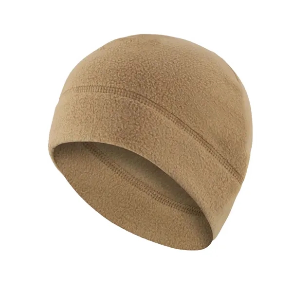 Cycling warm fleece beanie hat plus full color heat transfer on... from ASI 37218 Athena Promo (tm)