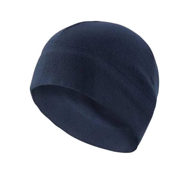 Cycling warm fleece beanie hat plus full color heat transfer on... from ASI 37218 Athena Promo (tm)