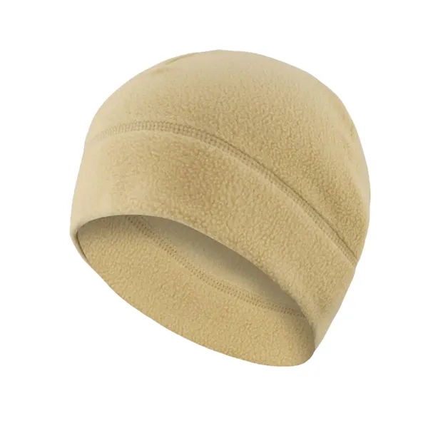 Cycling warm fleece beanie hat plus full color heat transfer on... from ASI 37218 Athena Promo (tm)