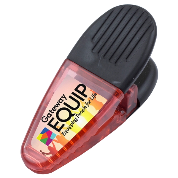 Magnetic clip with large rubber handle and large customization area.... from ASI 62660 Innovation Line