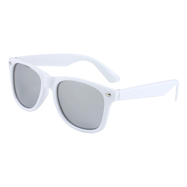 Adult sunglasses with colorful mirror lenses and ABS frames.... from ASI 62660 Innovation Line