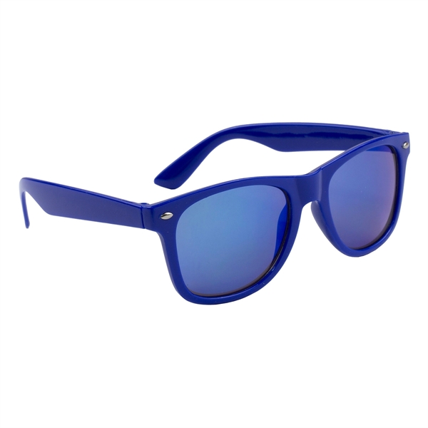 Adult sunglasses with colorful mirror lenses and ABS frames.... from ASI 62660 Innovation Line