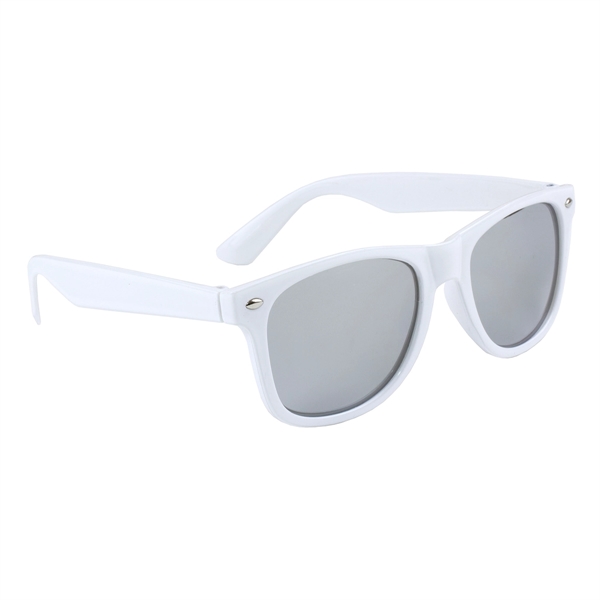 Adult sunglasses with colorful mirror lenses and ABS frames.... from ASI 62660 Innovation Line