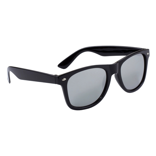 Adult sunglasses with colorful mirror lenses and ABS frames.... from ASI 62660 Innovation Line