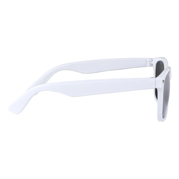 Adult sunglasses with colorful mirror lenses and ABS frames.... from ASI 62660 Innovation Line