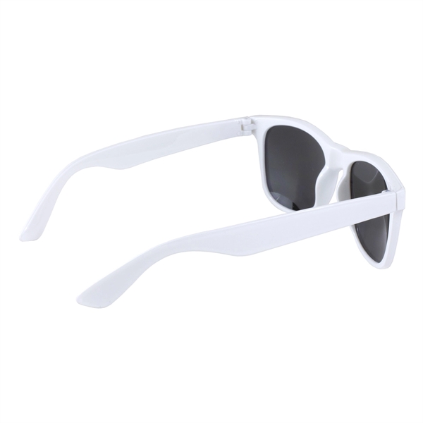 Adult sunglasses with colorful mirror lenses and ABS frames.... from ASI 62660 Innovation Line
