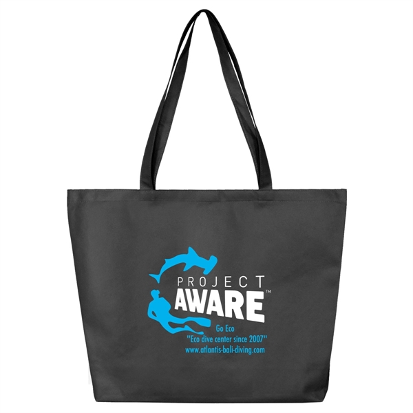 21" x 15" x 5" 80GSM non-woven polypropylene tote with gusset... from ASI 62660 Innovation Line