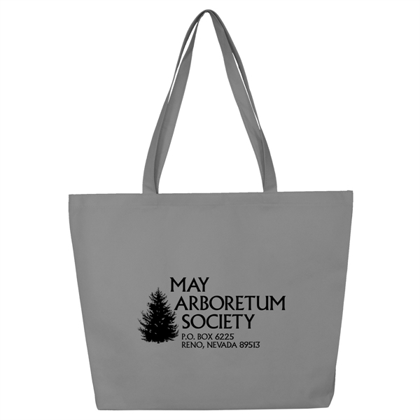 21" x 15" x 5" 80GSM non-woven polypropylene tote with gusset... from ASI 62660 Innovation Line