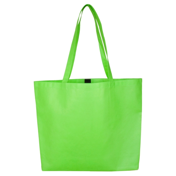 21" x 15" x 5" 80GSM non-woven polypropylene tote with gusset... from ASI 62660 Innovation Line