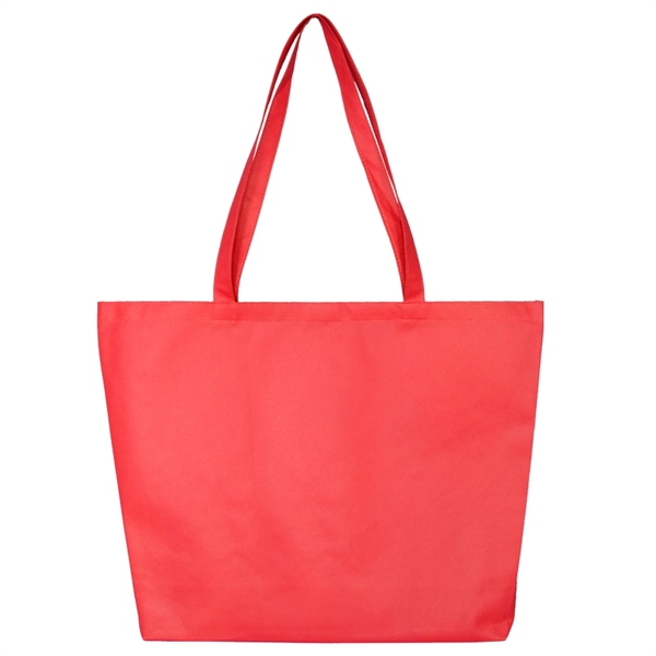 21" x 15" x 5" 80GSM non-woven polypropylene tote with gusset... from ASI 62660 Innovation Line