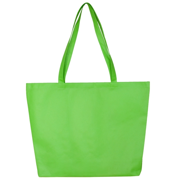 21" x 15" x 5" 80GSM non-woven polypropylene tote with gusset... from ASI 62660 Innovation Line