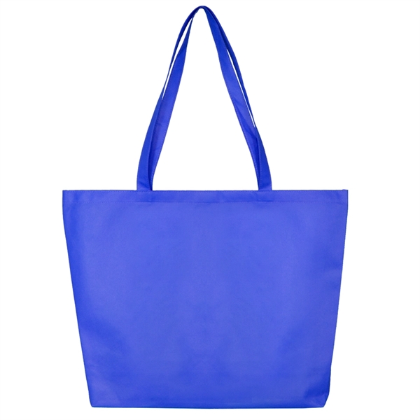 21" x 15" x 5" 80GSM non-woven polypropylene tote with gusset... from ASI 62660 Innovation Line