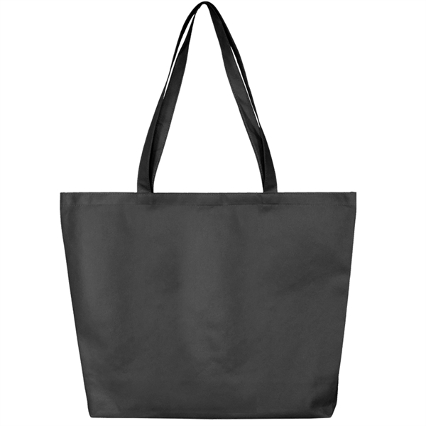 21" x 15" x 5" 80GSM non-woven polypropylene tote with gusset... from ASI 62660 Innovation Line