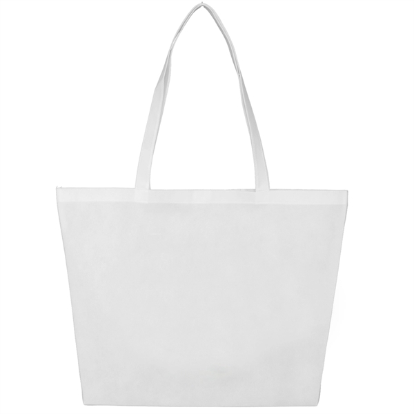 21" x 15" x 5" 80GSM non-woven polypropylene tote with gusset... from ASI 62660 Innovation Line