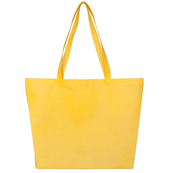 21" x 15" x 5" 80GSM non-woven polypropylene tote with gusset... from ASI 62660 Innovation Line