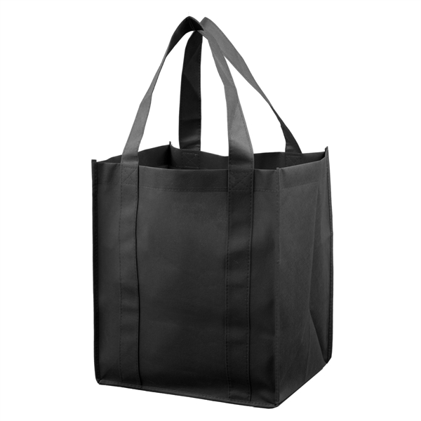 13" x 15" x 10" 80GSM non-woven PP reusable stitched grocery... from ASI 62660 Innovation Line