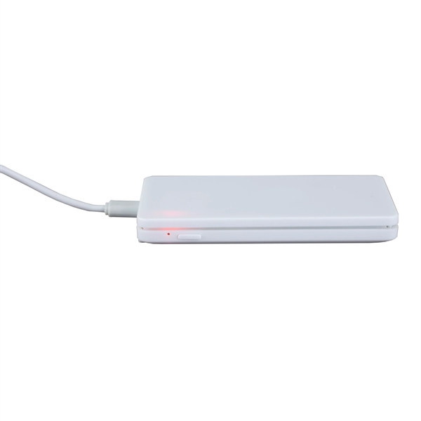 4" x 2" ultra-slim, flat and wireless smart speaker with microphone... from ASI 62660 Innovation Line