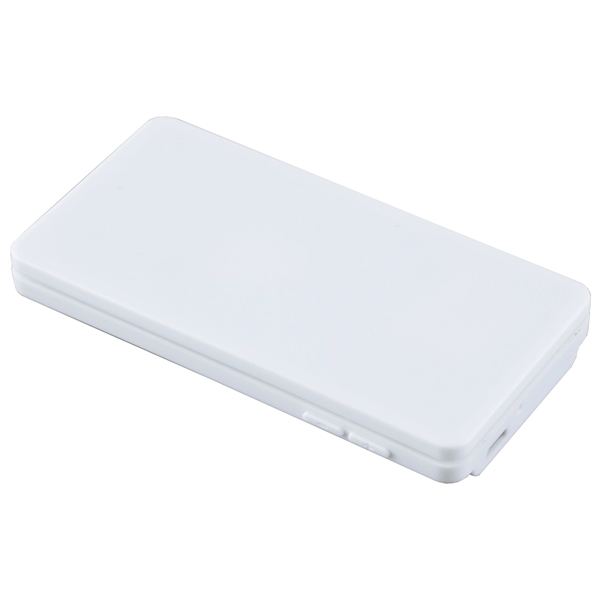 4" x 2" ultra-slim, flat and wireless smart speaker with microphone... from ASI 62660 Innovation Line