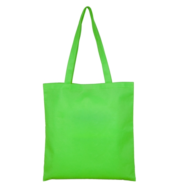 80GSM non-woven polypropylene tote bag with 25" cross-stitched handle straps and... from ASI 62660 Innovation Line