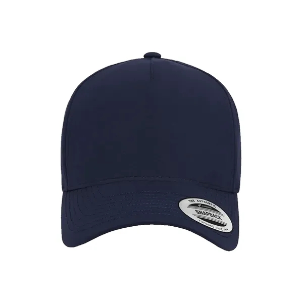 Lightweight perforated 5-panel snapback cap with high profile and snap closure... from ASI 72657 Active Life Promo / Active Life