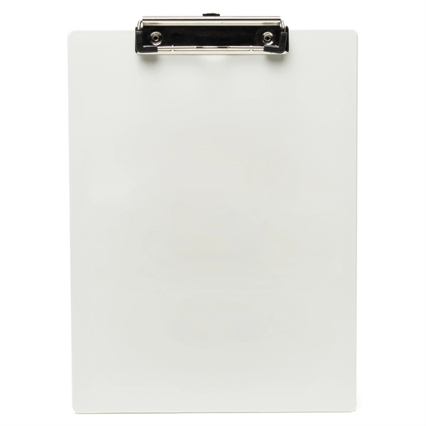 9" x 12" letter size polystyrene plastic clipboard with metal clip.... from ASI 62660 Innovation Line