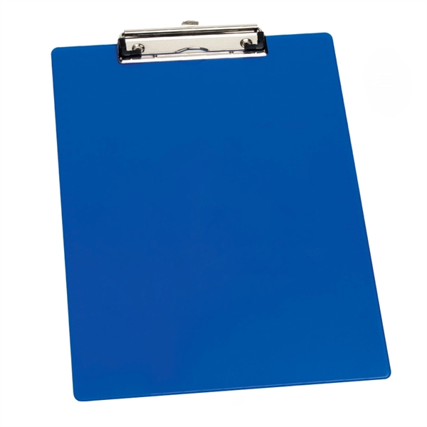 9" x 12" letter size polystyrene plastic clipboard with metal clip.... from ASI 62660 Innovation Line