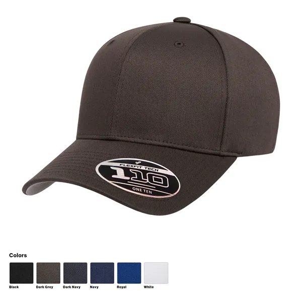 Flexfit 110 adjustable cap with mid profile and snap closure-perfect for... from ASI 72657 Active Life Promo / Active Life