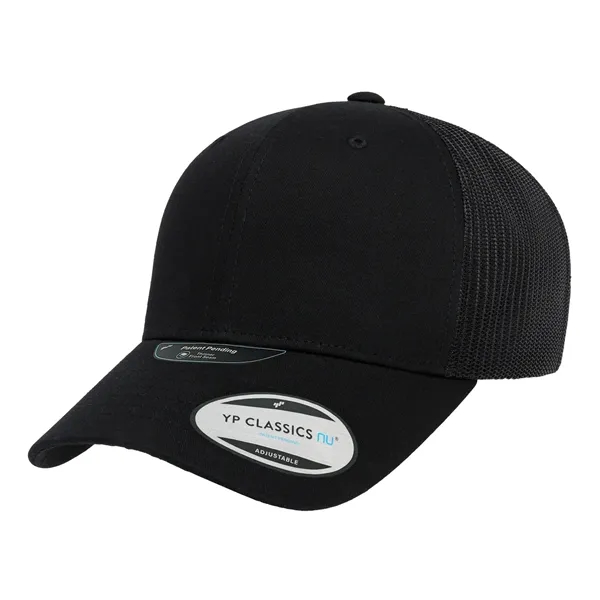 Breathable mesh trucker cap with mid profile and snap closure, designed... from ASI 72657 Active Life Promo / Active Life