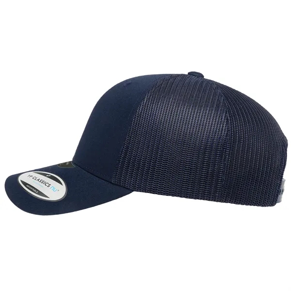 Breathable mesh trucker cap with mid profile and snap closure, designed... from ASI 72657 Active Life Promo / Active Life