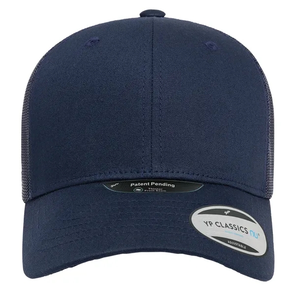 Breathable mesh trucker cap with mid profile and snap closure, designed... from ASI 72657 Active Life Promo / Active Life