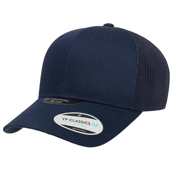 Breathable mesh trucker cap with mid profile and snap closure, designed... from ASI 72657 Active Life Promo / Active Life