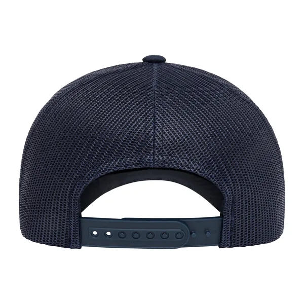 Breathable mesh trucker cap with mid profile and snap closure, designed... from ASI 72657 Active Life Promo / Active Life