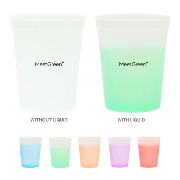 16 oz. color-changing stadium cup.... from ASI 63549 Jornik Manufacturing Corp