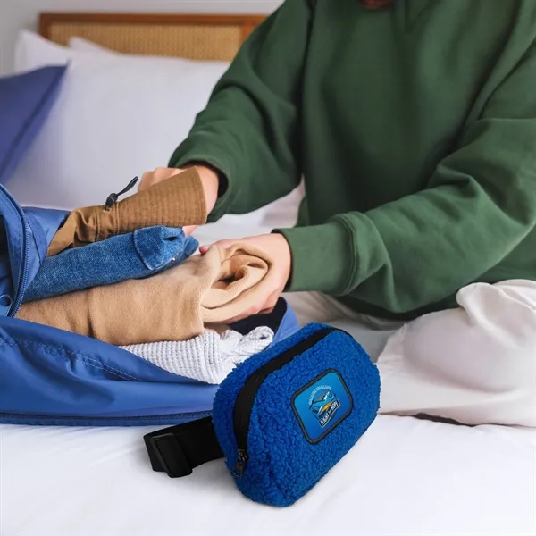 RPET Fuzzy Fanny Pack... from ASI 30208 A P Specialties / AP Specialties