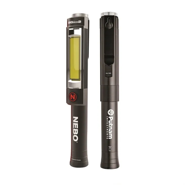 8 LED work light that fits into pockets and features a... from ASI 46170 Compass Industries Inc