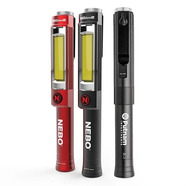 8 LED work light that fits into pockets and features a... from ASI 46170 Compass Industries Inc