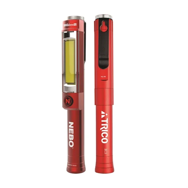 8 LED work light that fits into pockets and features a... from ASI 46170 Compass Industries Inc