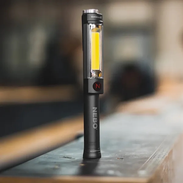 8 LED work light that fits into pockets and features a... from ASI 46170 Compass Industries Inc