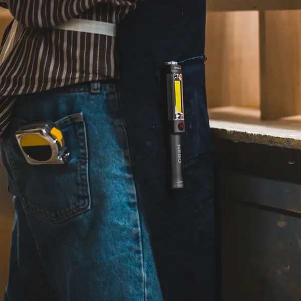 8 LED work light that fits into pockets and features a... from ASI 46170 Compass Industries Inc