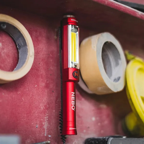 8 LED work light that fits into pockets and features a... from ASI 46170 Compass Industries Inc