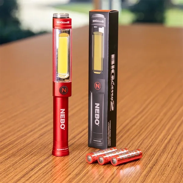 8 LED work light that fits into pockets and features a... from ASI 46170 Compass Industries Inc